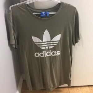 Adidas green matching set